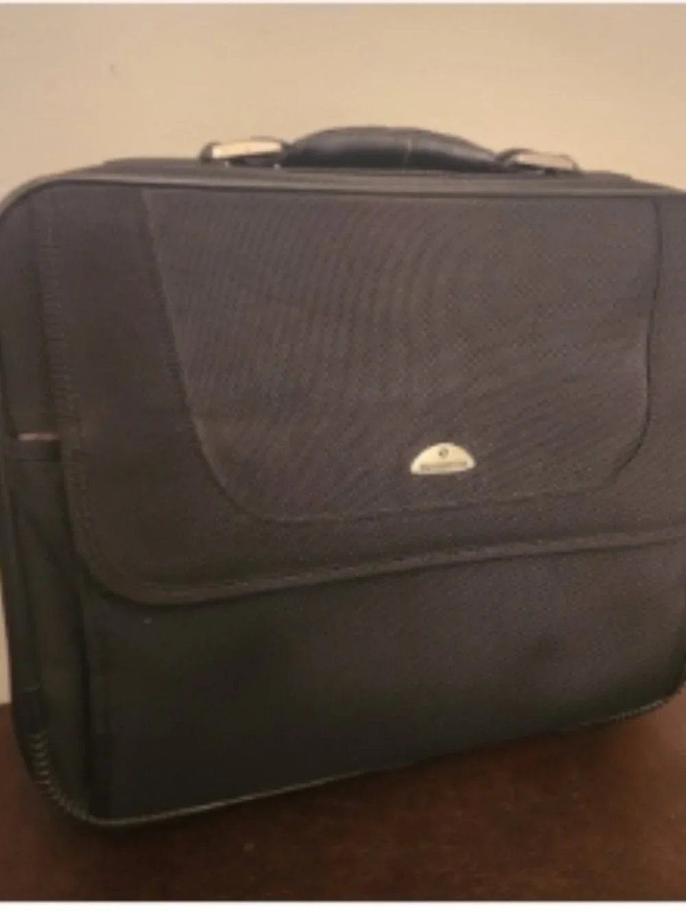 Samsonite Business Case/Laptop Bag black Shoulder /Messenger Bag